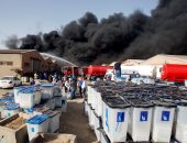 "عمليات بغداد": مسئولية الأمن تقتصر على حماية السور الخارجى لمخزن صناديق الاقتراع