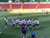 فيديو.. التدريب الأول للمنتخب.. إراحة صلاح وتمرينات بدنية خفيفة