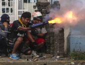 صور.. تجدد الاشتباكات العنيفة فى نيكاراجوا للمطالبة بإقالة الرئيس