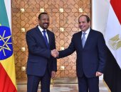 رئيس وزراء أثيوبيا يشكر السيسى لمبادرته الكريمة بالعفو عن مسجونين أثيوبيين