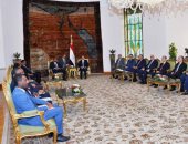 السيسى: ممتن كثيراً لمبادرة الملك سلمان لدعم الأردن الشقيق - صور