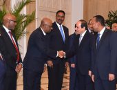 السيسي يستقبل رئيس وزراء إثيوبيا و يبحثان تطورات "سد النهضة"