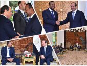 رئيس وزراء إثيوبيا يضع النقاط على الحروف.. "أبيى أحمد" من "الاتحادية": نعرف معنى الأخوة وحسن الجوار ونخاف الله ولن نلحق الضرر بمصر ويجب نسيان الماضى.. حصتكم من المياه ستزيد.. ويؤكد: دول إفريقية تتآمر على بعضها