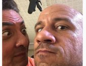  فتحى عبد الوهاب ينشر سيلفى يجمعه بأحمد مكى عبر انستجرام