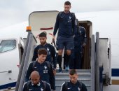 كأس العالم 2018.. وصول منتخب فرنسا إلى روسيا للمشاركة فى المونديال