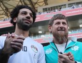 فيديو.. رئيس الشيشان: محمد صلاح أفضل لاعب فى العالم بلا منازع