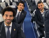 صور.. نجوم منتخب مصر يشاركون المصريين بآخر استعداداتهم قبل السفر لروسيا