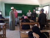 توثيق امتحان القرآن الكريم والحديث الشفوى لطلاب الأدبى بأزهر جنوب سيناء