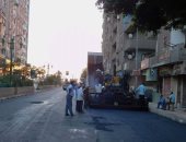 محافظة القاهرة: رصف شارع الأربعين بالسلام أول الاسبوع.. ومدينة قباء قريبًا