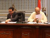 صور.. "زراعة البرلمان" توافق على منحة بقيمة 100 الف دينار كويتى لزراعة النخيل