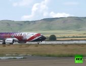 بث مباشر .. وصول منتخب مصر لكرة القدم لروسيا للمشاركة بكأس العالم 