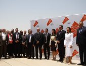 صور.. بدء مؤتمر صحفى عالمى للإعلان عن تشغيل خدمات المتحف المصرى الكبير