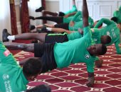 مجموعة مصر.. تدريبات استشفائية للمنتخب السعودى استعداداً للمونديال