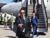 تونس تصل مطار قرطاج بعد وداع كأس العالم 