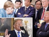 صور.. نافذة جديدة على سياسة ترامب الخارجية.. الرئيس الأمريكى يفتح كل الجبهات فى وقت واحد.. وتحليل لـ"ذا ناشيونال إنترست": قرار انسحاب الولايات المتحدة من الاتفاق النووى حماقة جيوستراتيجية وزعزعة للاقتصاد