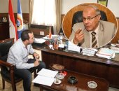 رئيس هيئة الأرصاد الجوية فى حوار لليوم السابع: المواطن العادى أصبح لديه ثقافة متابعة النشرة الجوية.. ونشراتنا صادقة بنسبة وصلت لـ 100%.. أحمد عبد العال: نفكر فى تطبيق على الموبايل لإرسال التوقعات فى رسائل نصية 