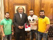 رسميا.. الزمالك يعير داوودا للاتحاد السكندرى "صور"