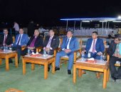 صور.. محافظ سوهاج ومدير الأمن يلتقيان رئيس الطائفة الإنجيلية