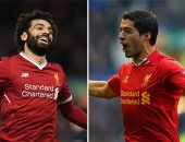 فيديو.. سواريز يتخلى عن برشلونة ويحرز هدفا بمحمد صلاح فى fifa 18