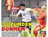 صفقة انتقال تريزيجيه لجالطة سراى حديث الصحافة التركية.. صور