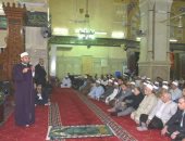 محافظ الشرقية يشارك احتفال الأوقاف بليلة القدر بمسجد الفتح بمدينة الزقازيق
