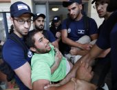 الاحتلال الإسرائيلى يطرد مستوطنين بالضفة الغربية قبل هدم الوحدات السكنية - صور