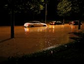 صور.. أمطار غزيرة وفيضانات تضرب سويسرا