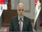 حيدر العبادى: التحقيقات الأولية حول حريق صناديق الاقتراع تؤكد أنه بفعل فاعل (فيديو)