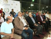 محافظ القاهرة يشهد ختام الدورة الرمضانية لكرة القدم الخماسية للعاملين 