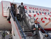 مجموعة مصر.. السعودية تصل موسكو استعدادًا لافتتاح كأس العالم