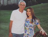 فيديو.. رزان مغربى تلتقى هيكتور كوبر فى روسيا