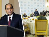 الرئيس السيسي فى حفل إفطار الأسرة المصرية: التحديات الموجهة لمصر "بسيطة" بشرط أن نتحملها جميعاً.. الدولة تقدم 330 مليار جنيه دعم للمواطنين كل عام بخلاف المرتبات.. ويجب أن "نتألم ونقاسى" لنكون دولة ذات شأن