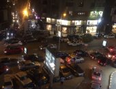 صور.. زحام مرورى متكرر بسبب انتظار السيارات الخاطئ بشارع لبنان