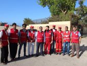 الهلال الأحمر الليبى يكشف حجم المساعدات المقدمة لأهالى مدينة درنة