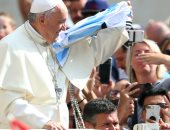 صورة اليوم.. بابا الفاتيكان يعلن عن دعمه لمنتخب الأرجنتين فى كأس العالم