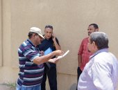 "أمن بنى سويف" يتسلم 6300 متر مخصصة لإقامة مبنى للحماية المدنية