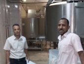 تحرير 12 محضرا وغلق مخبز فينو فى حملة صحية جنوب بني سويف