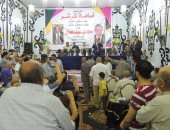 الكفن ينهى خصومة ثأرية بجلسة صلح فى المنوفية