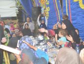 محافظ المنيا يشارك فى خيمة إفطار صائم لمؤسسة مصر الخير "صور"