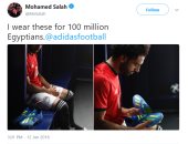 كل الناس بتقول يارب.. تغريدة محمد صلاح جمعت العرب على تويتر