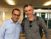 كارتيرون يصل القاهرة لتولى مهمة تدريب الأهلى 