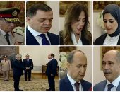 ننشر أسماء نواب الوزراء الجدد بعد حلف اليمين أمام الرئيس السيسي