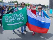 الشرطة تؤمن ملعب افتتاح كأس العالم بين روسيا والسعودية 