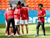 كأس العالم 2018.. الإعلام الروسى يهتم بظهور محمد صلاح فى الملعب منذ انطلاق المونديال