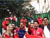  سفارة مصر بموسكو تخصص موقعا للمصريين بسان بطرسبرج لمتابعة كأس العالم