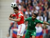 كأس العالم 2018.. جازينسكي يسجل أول أهداف روسيا فى شباك السعودية.. فيديو