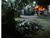 انتشار القمامة بثير غضب أهالى شارع إبراهيم عبد الرازق بعين شمس