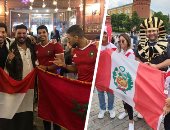150 مشجعا يتوجهون إلى روسيا لتشجيع المنتخب الوطنى لكرة القدم