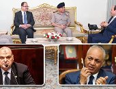 مصر الحديثة × صورة.. برلمانيون يشيدون  بمشهد تسليم وتسلم السلطة بين وزيرى الدفاع والداخلية.. اللواء كمال عامر: السيسي يرسخ تقاليد الأمم المتحضرة.. مصطفى بكرى: اللقاء عكس مؤسسية الدولة.. ورسالة بالتعاون المشترك