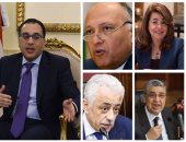 وزراء مستمرون وملفات بارزة.. مصطفى مدبولى يحتفظ بالإسكان رغم رئاسة الوزراء.. ومحمد شاكر مستمر للنمو بقطاع الكهرباء.. سامح شكرى يستكمل جولاته بعد الاحتفاظ بالخارجية.. وطارق شوقى عازم على النهوض بالتعليم